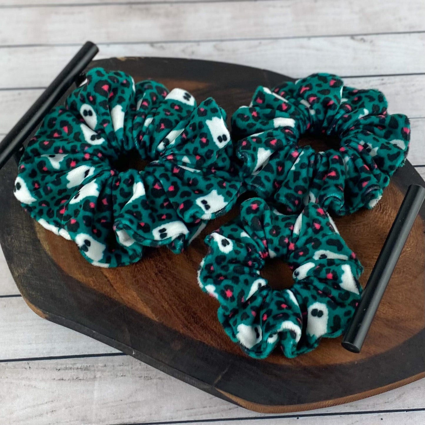 Halloween Velvet Scrunchie