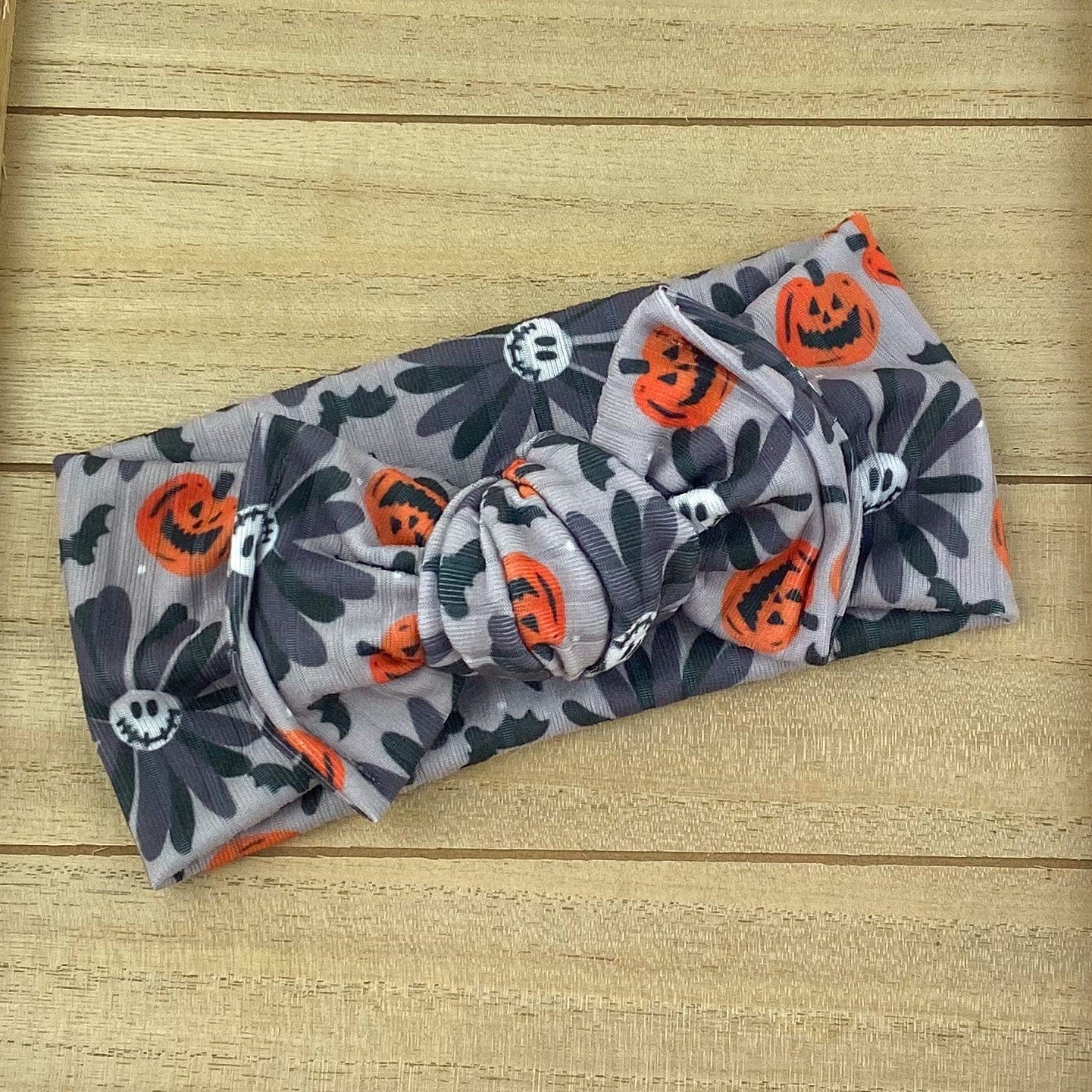 Halloween Chunky Knot Headwraps