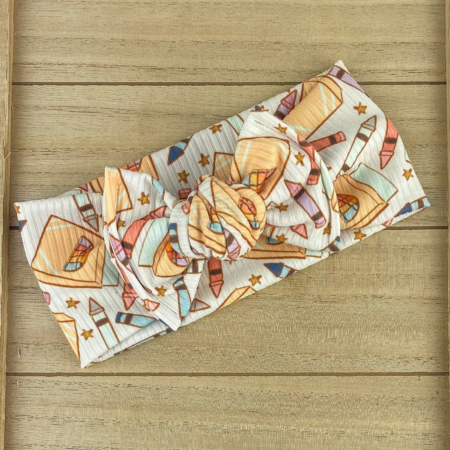 Back To School Chunky Knot Headwraps