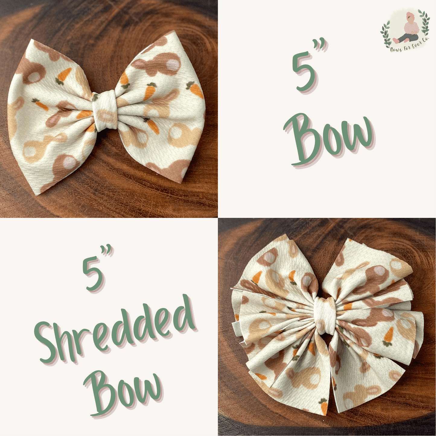 Boho Bunny Bow