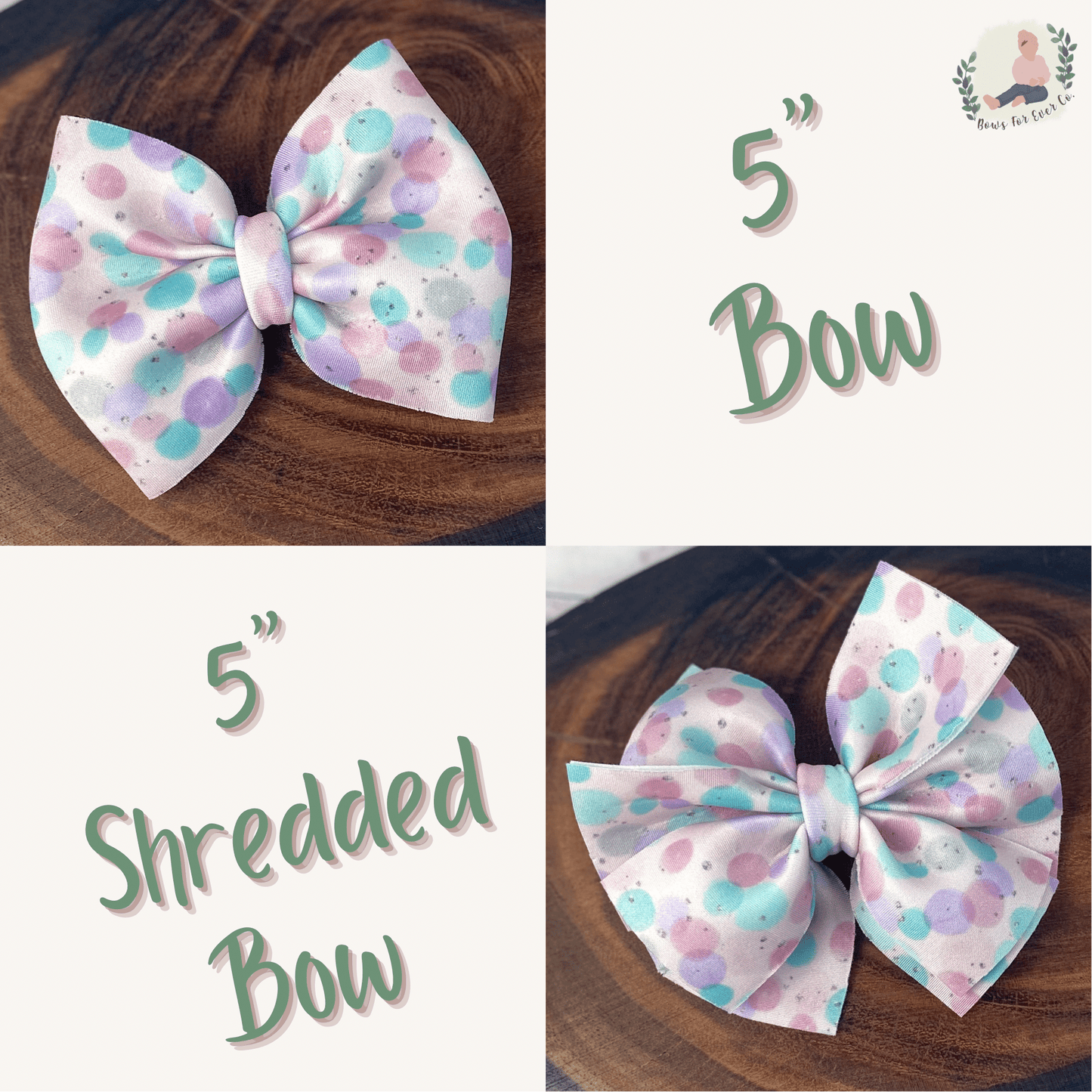 Unicorn Party Puff Bow