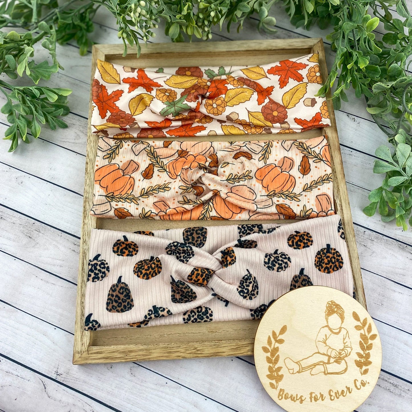 Life's Gourd Twist Headwraps