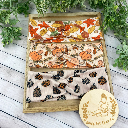 Life's Gourd Twist Headwraps