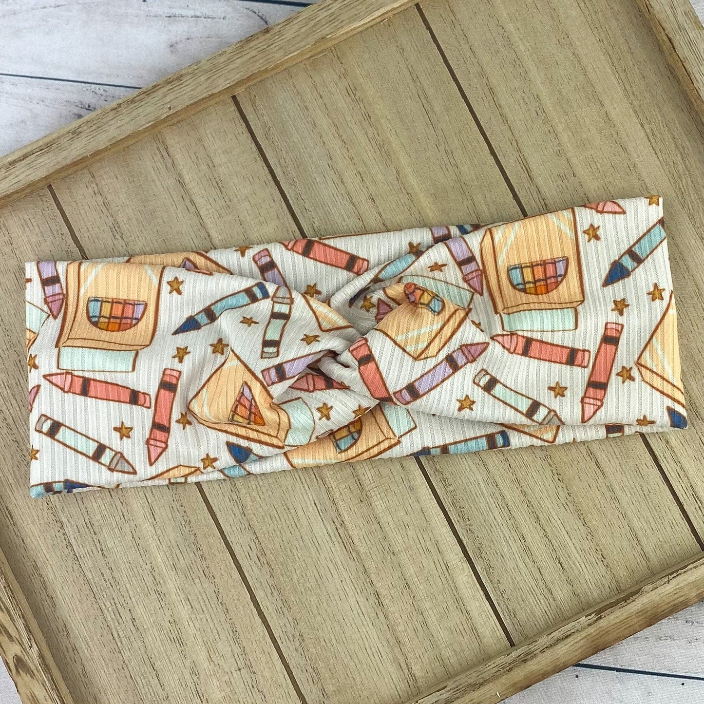 Back to School Twist Headwraps