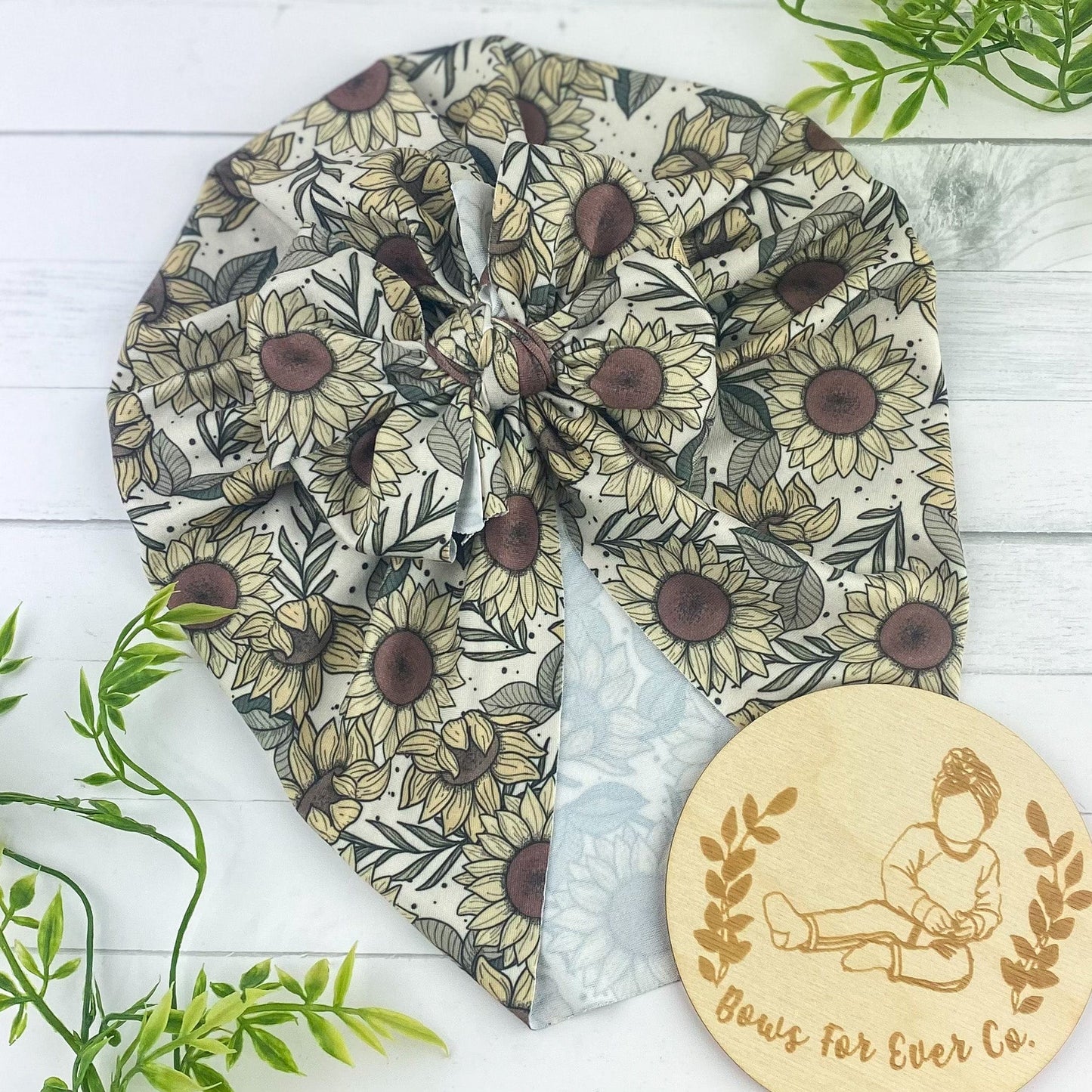 Sunflowers Turban