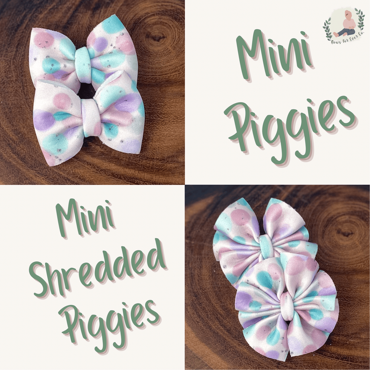 Unicorn Party Puff Bow