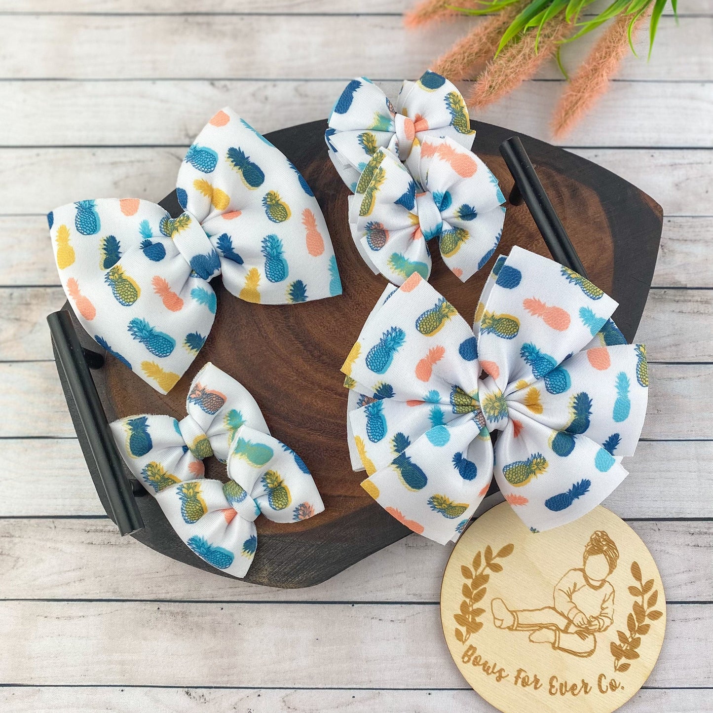 Fruits Collection - Puff Bow