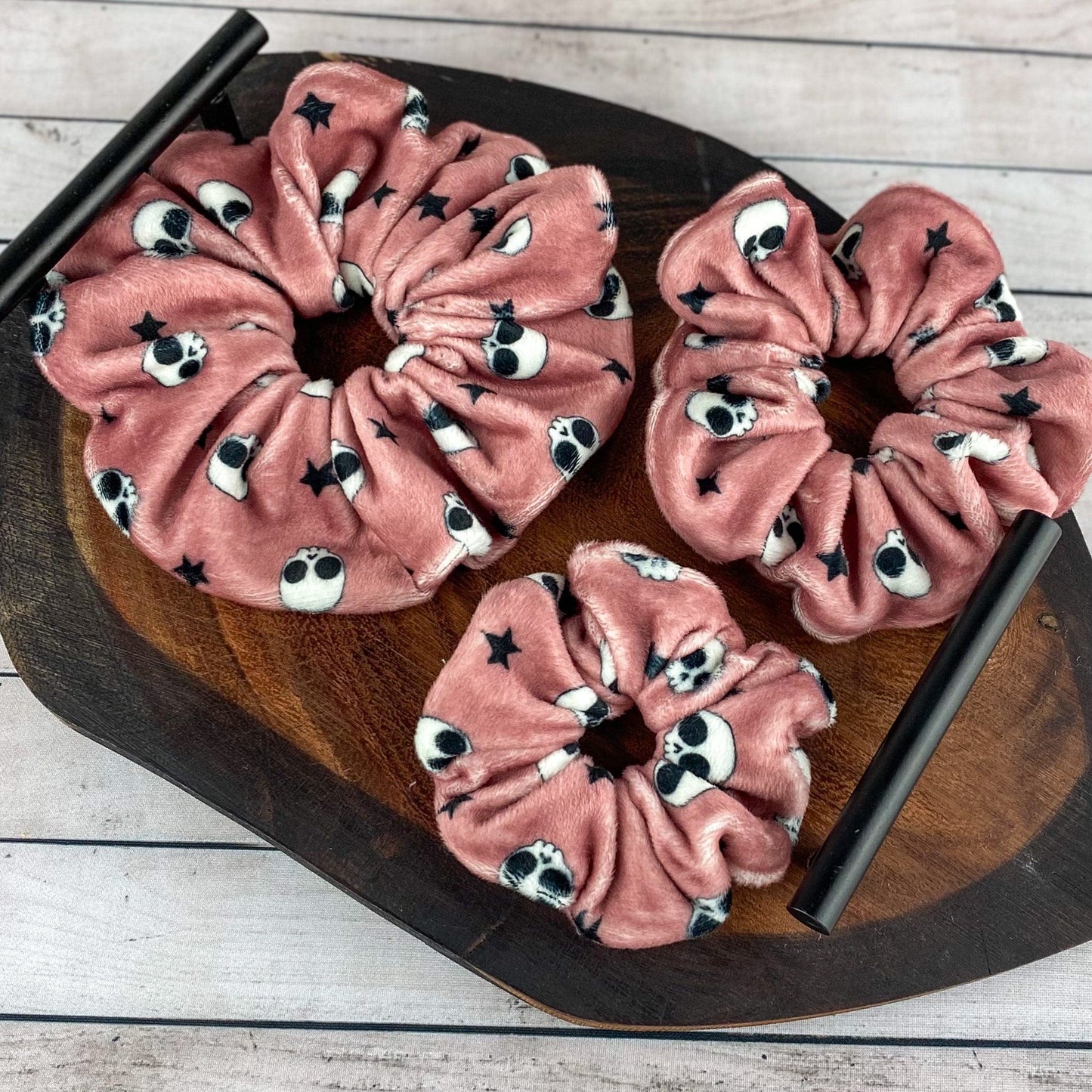 Halloween Velvet Scrunchie