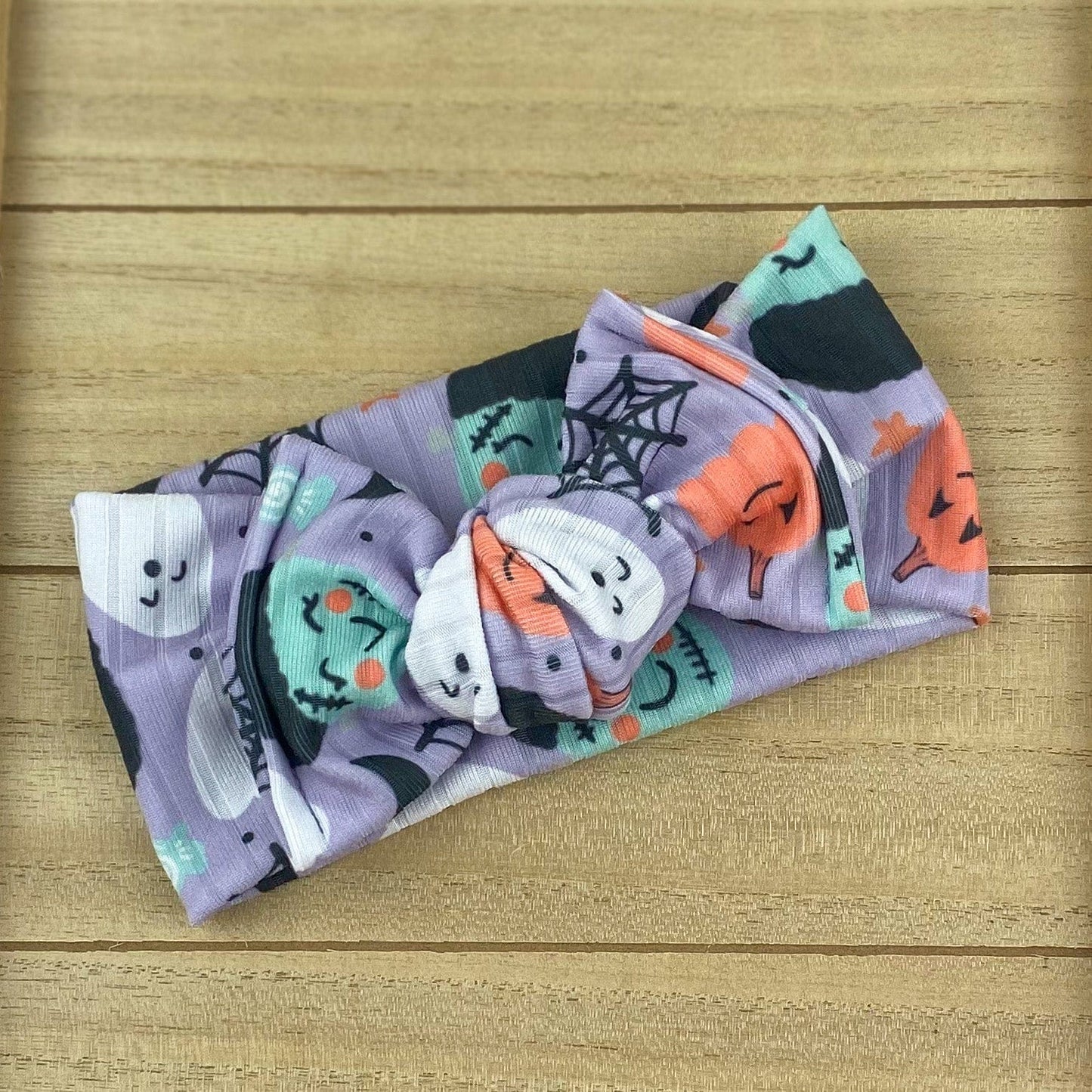 Halloween Chunky Knot Headwraps