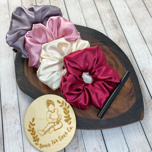 Lovely Satin Scrunchie