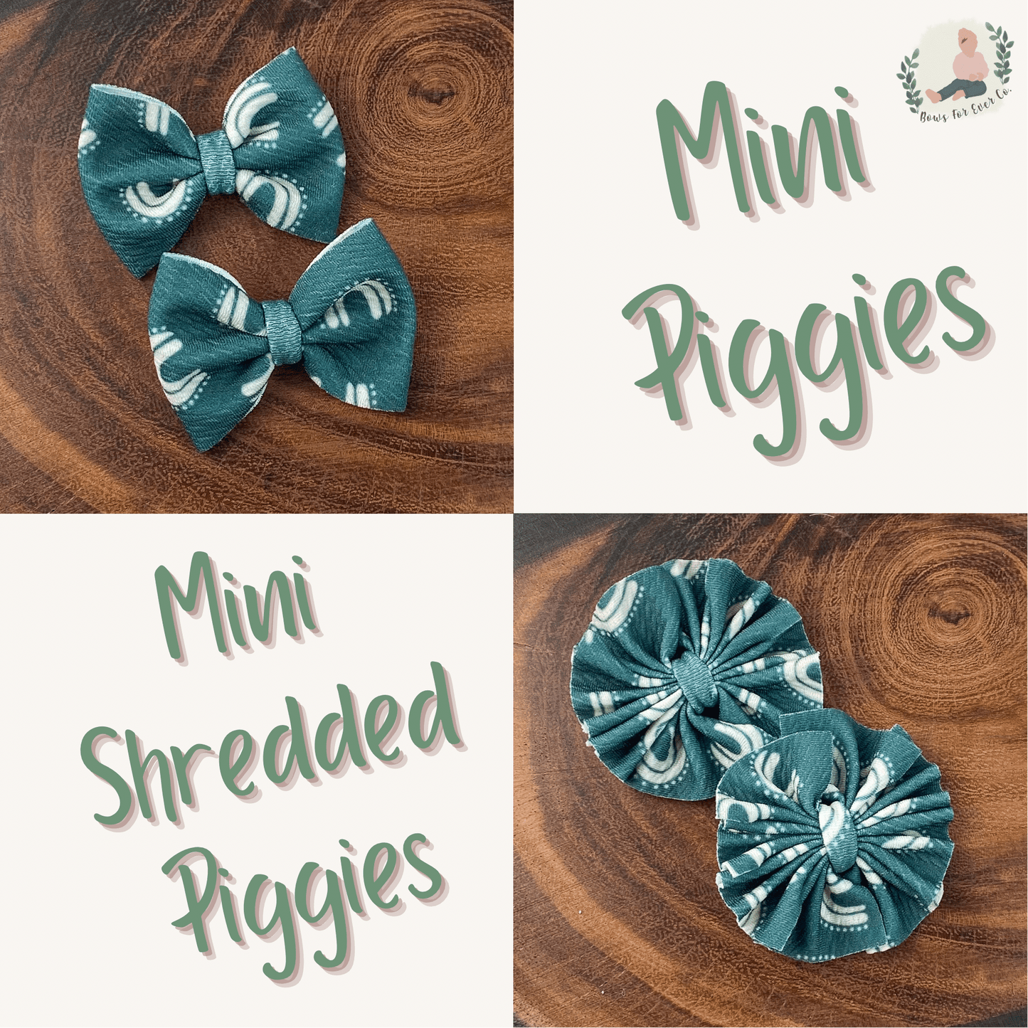 Jade Rainbows Bow