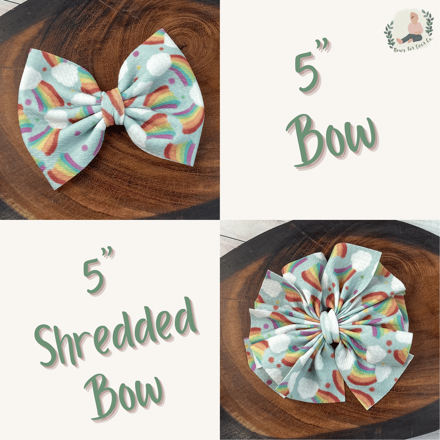 Over the Rainbow Bow