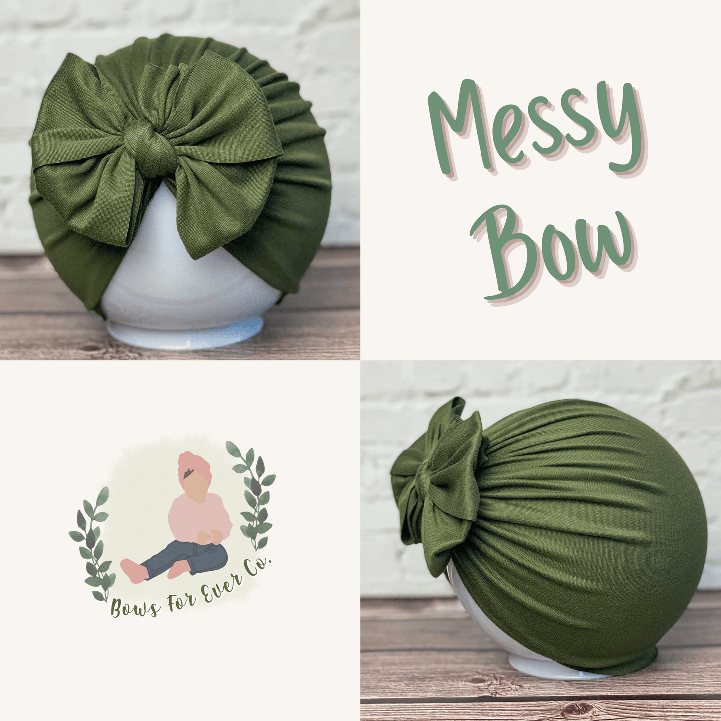 Olive Turban
