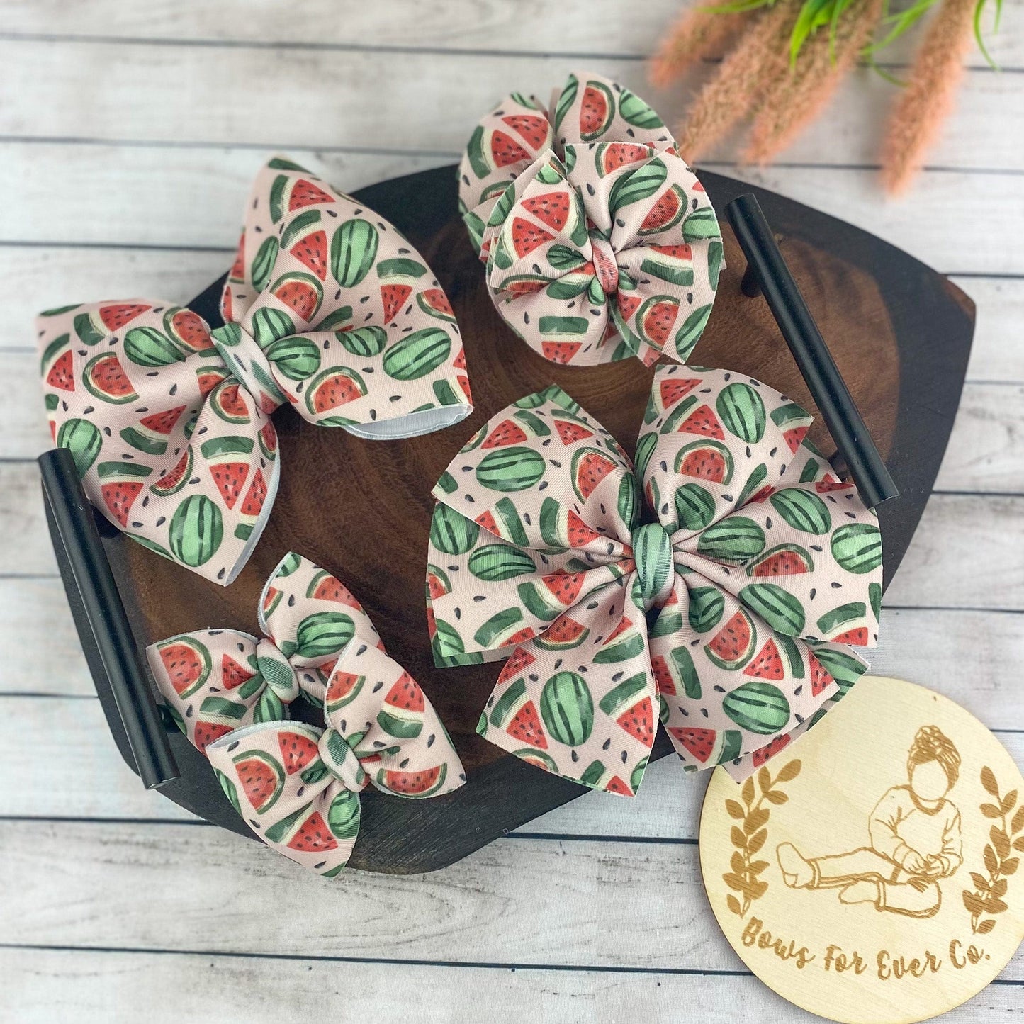 Fruits Collection - Puff Bow