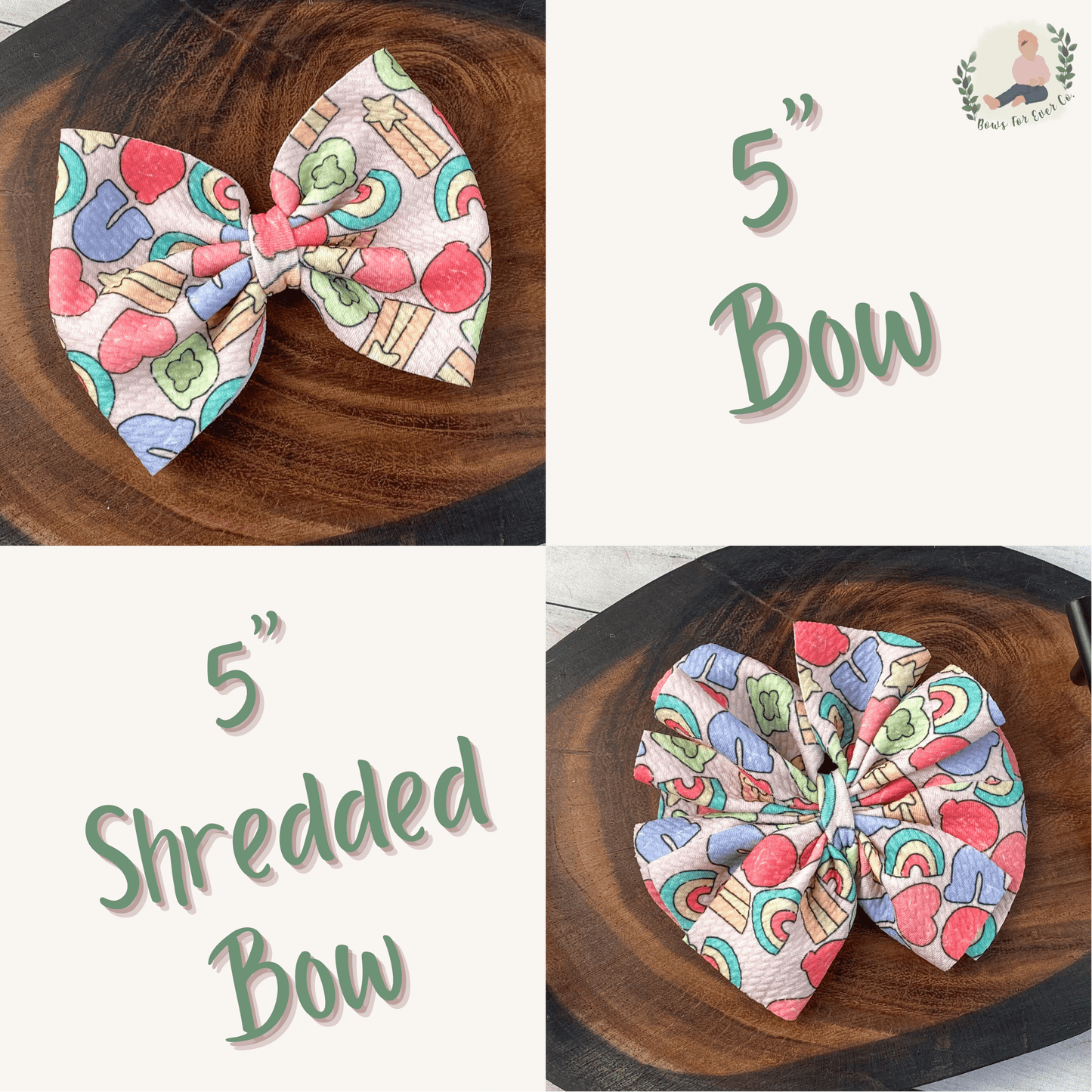 Marshmallow Bow