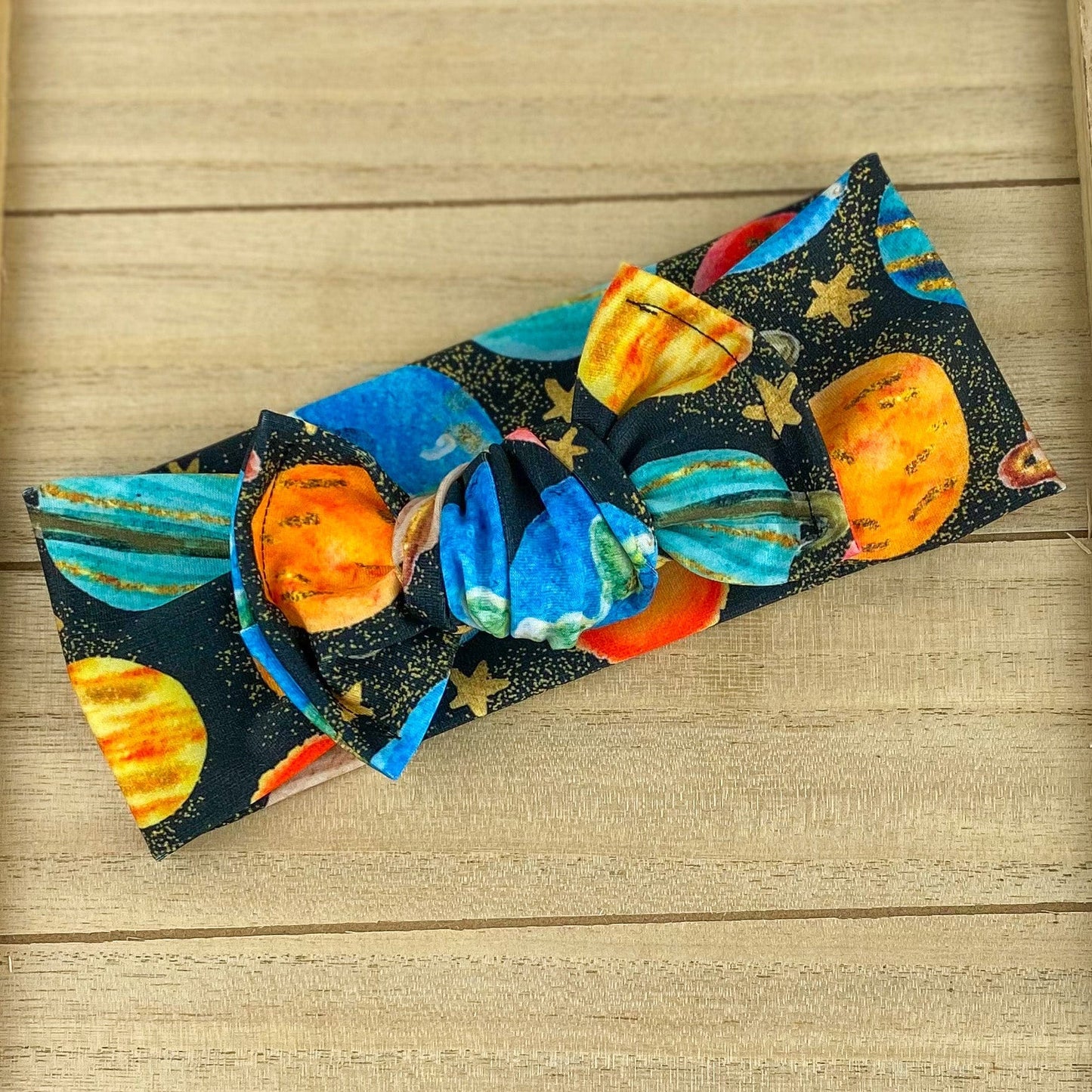 Back To School Chunky Knot Headwraps