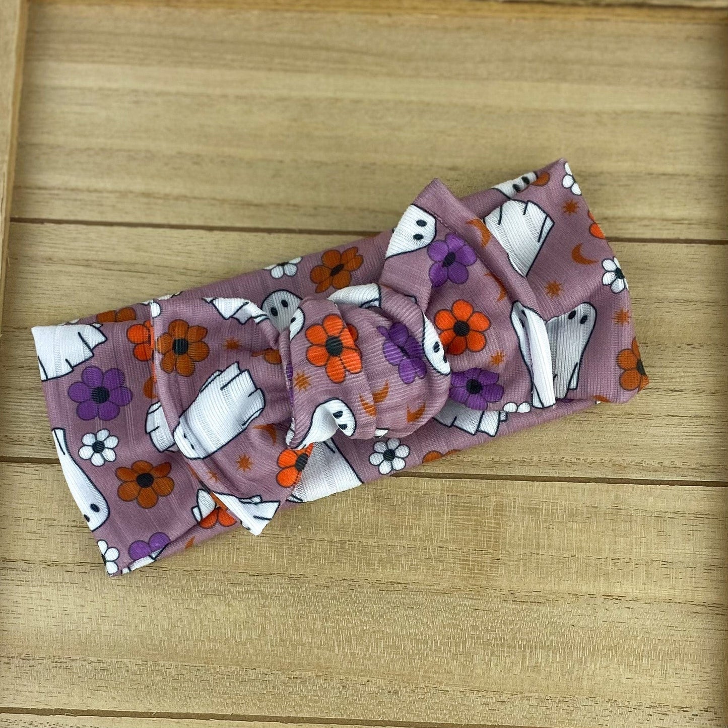 Halloween Chunky Knot Headwraps