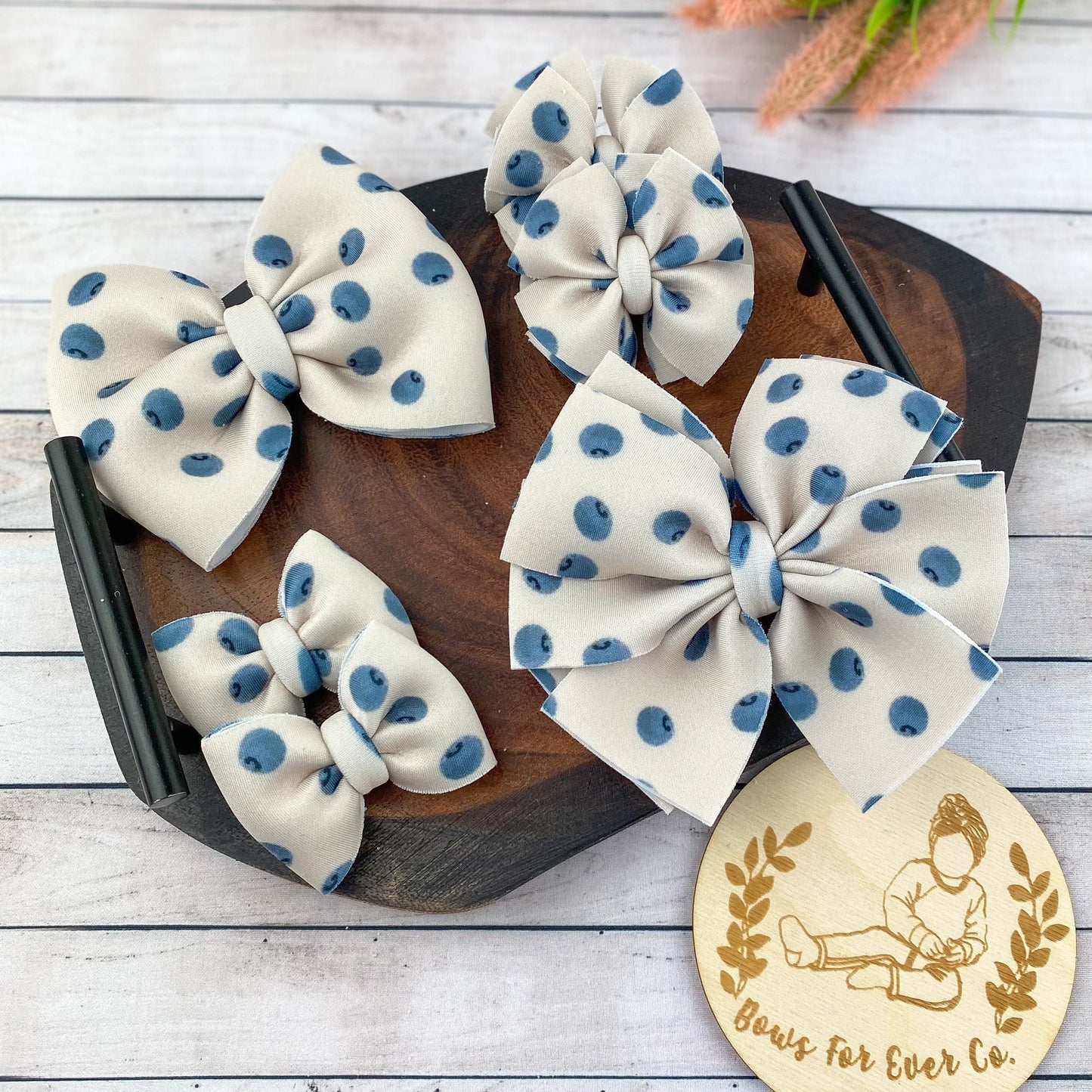 Fruits Collection - Puff Bow