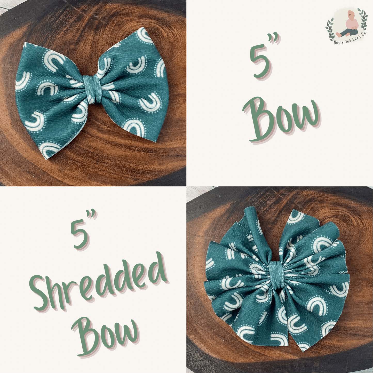Jade Rainbows Bow