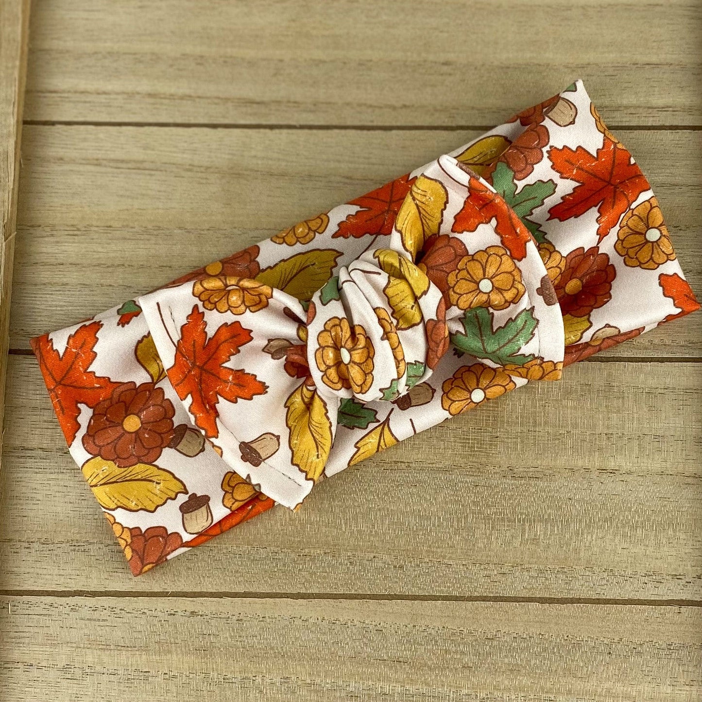 Life's Gourd Chunky Knot Headwraps