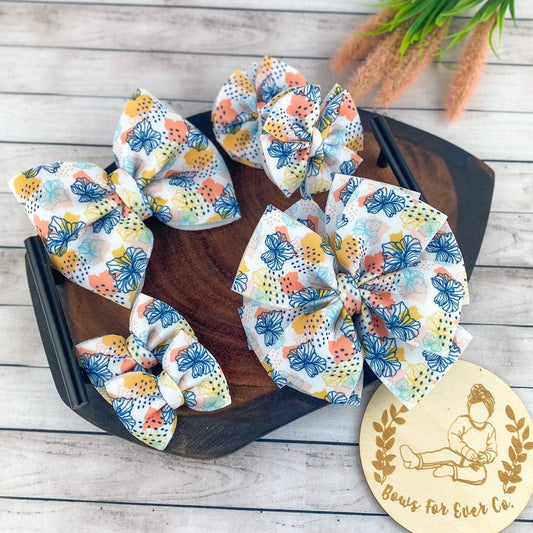 Tropical Puff Bow