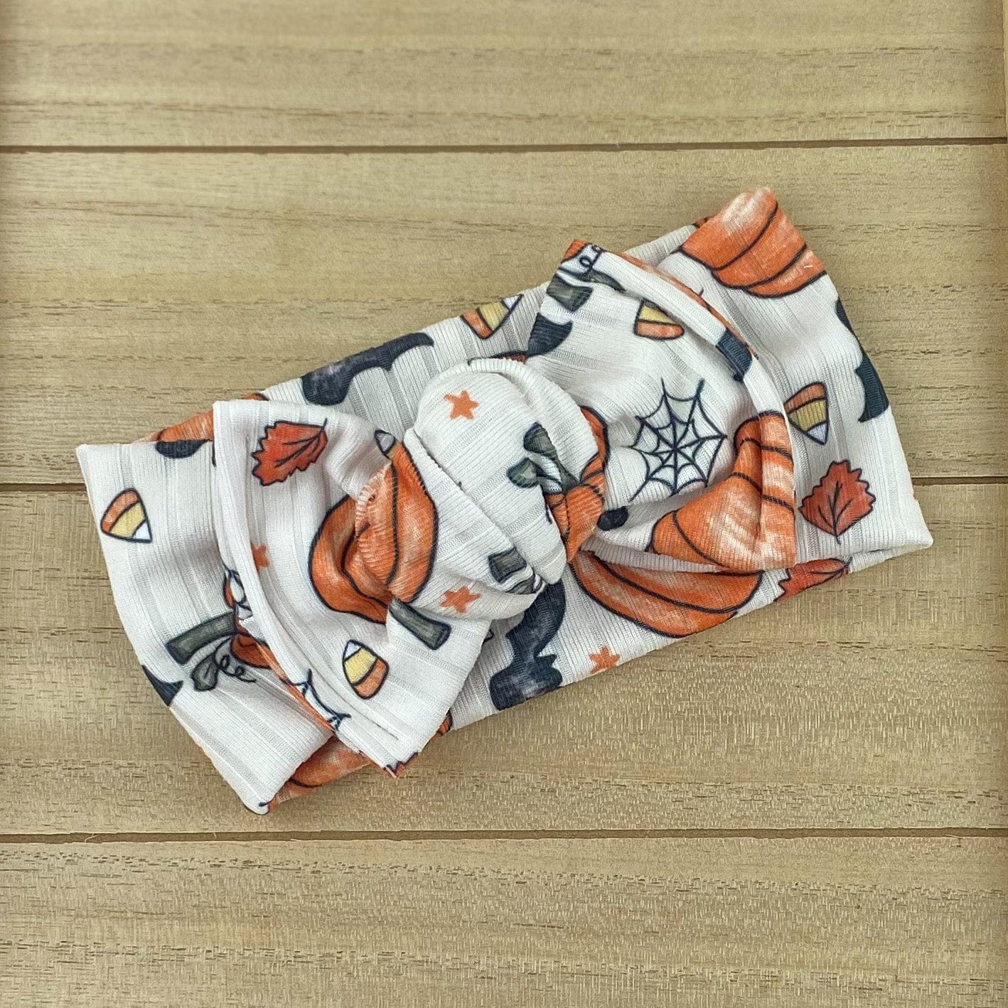 Halloween Chunky Knot Headwraps