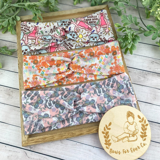Pro Choice Twist Headwraps