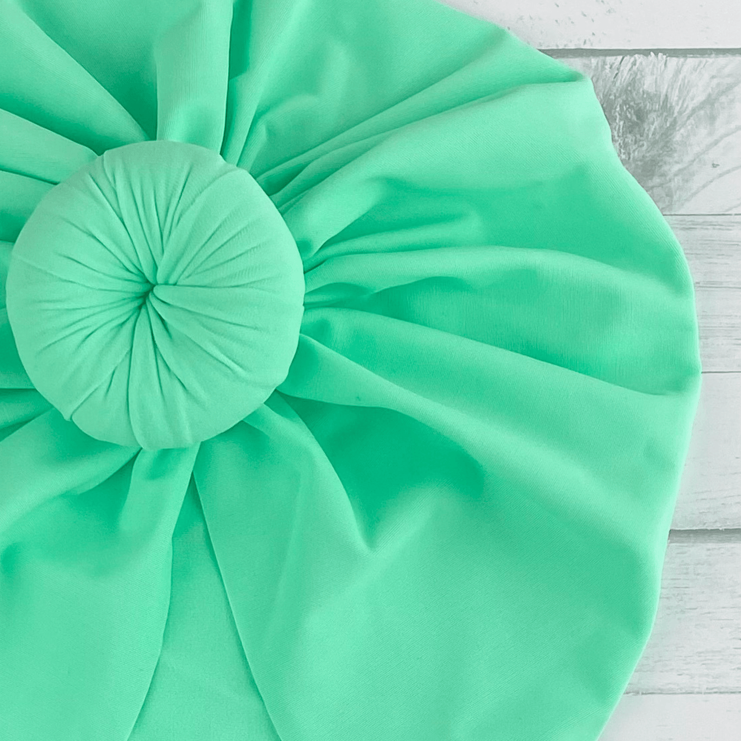 Mint Swim Turban