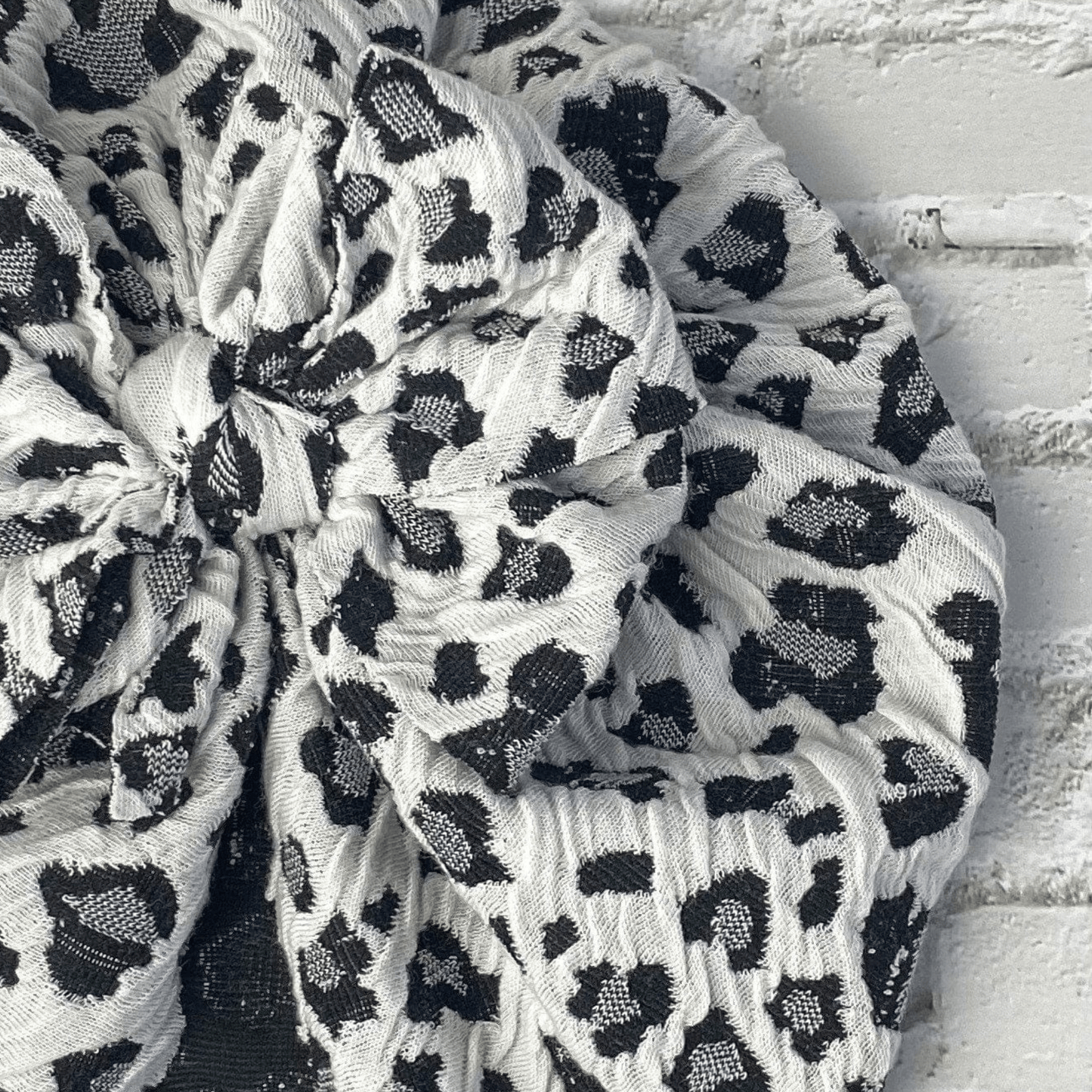 White Cheetah Turban
