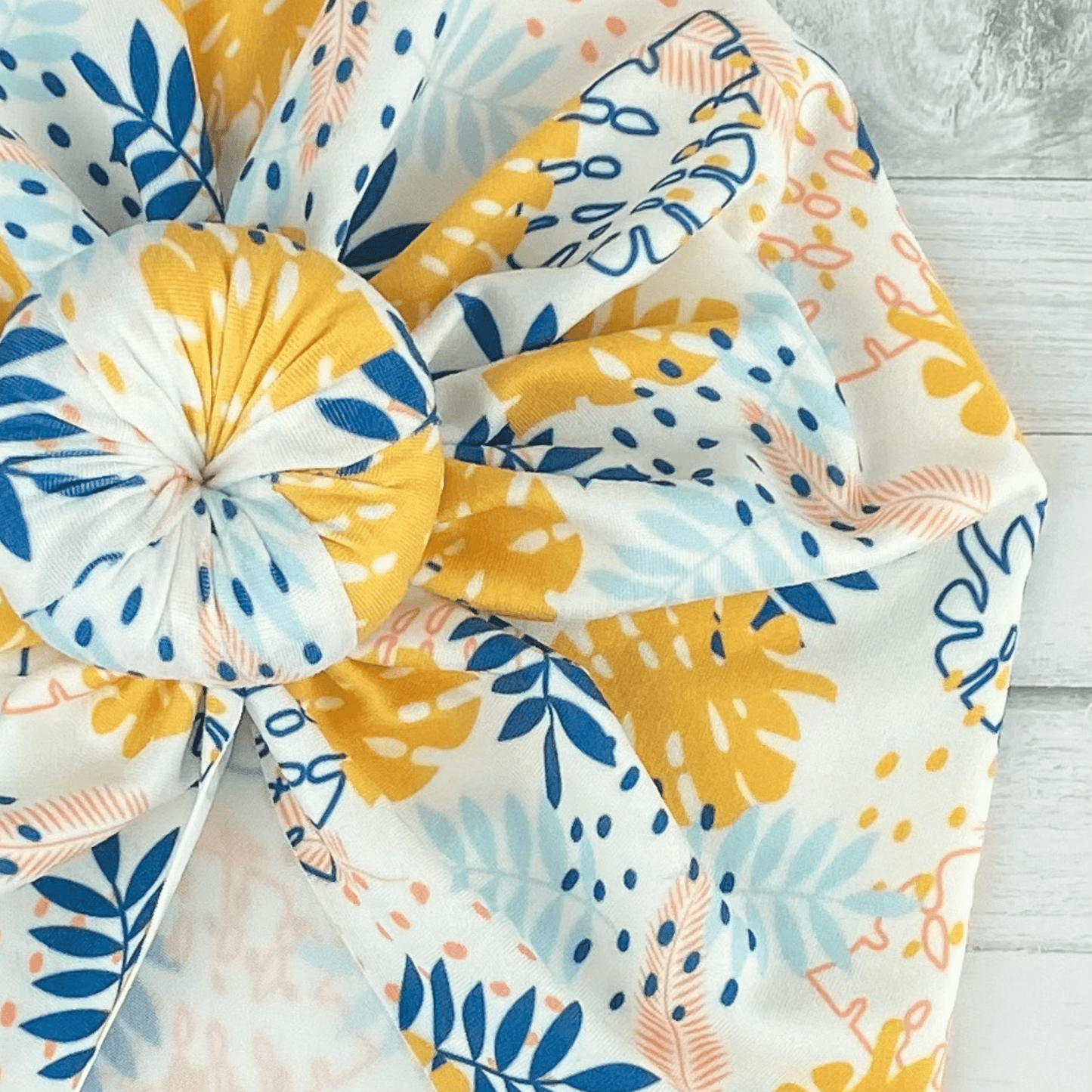Tropical Floral Turban