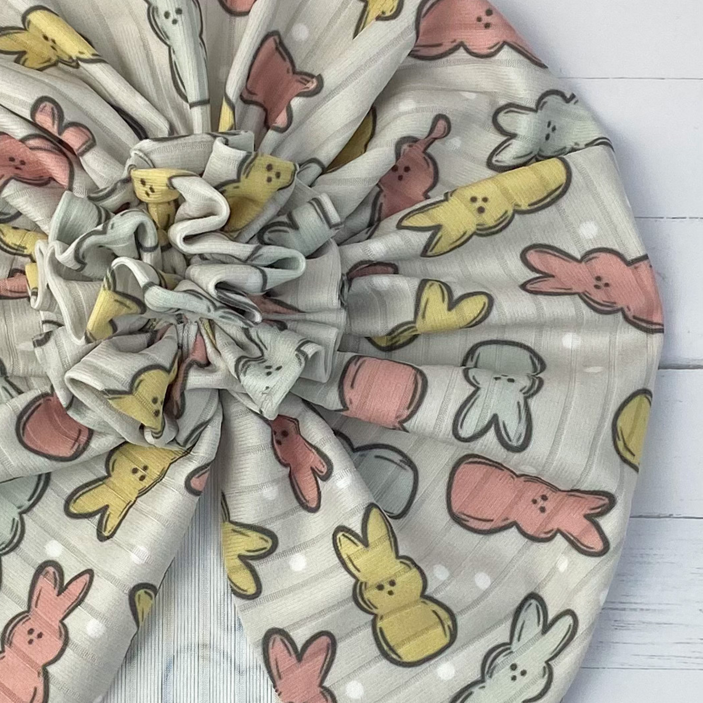 Ribbed Easter Peeps Turban