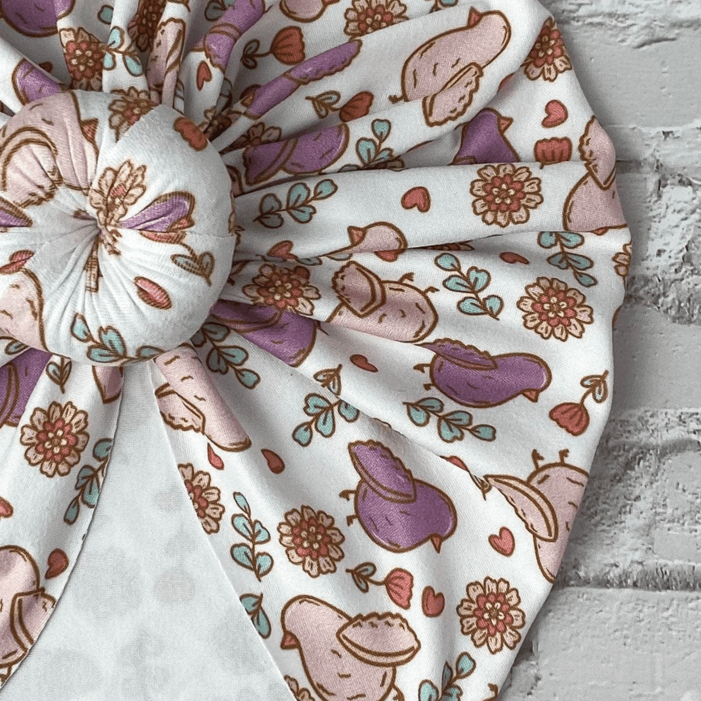 Love Birds Turban