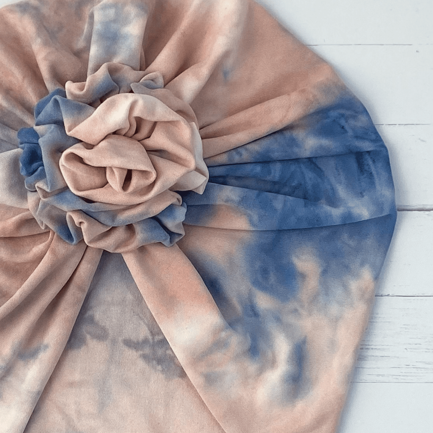 Cotton Candy Tie Dye Turban