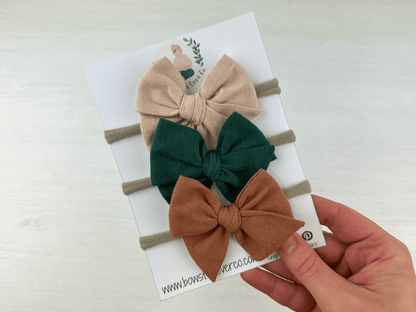 Fall Pinwheel Bows