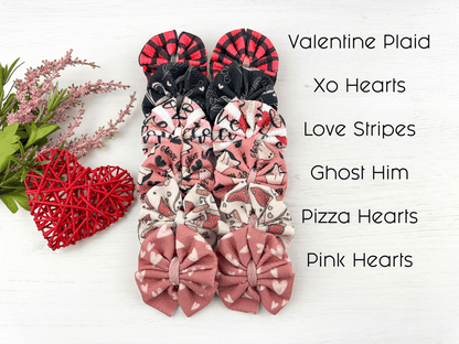Valentine's Day Messy Piggies