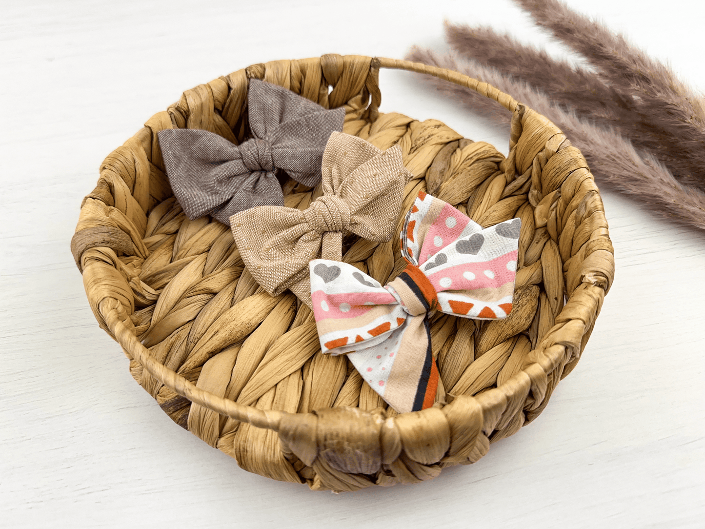 Boho Babe Pinwheel Bows