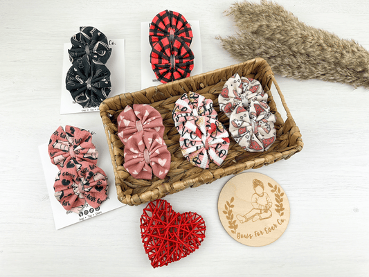 Valentine's Day Messy Piggies