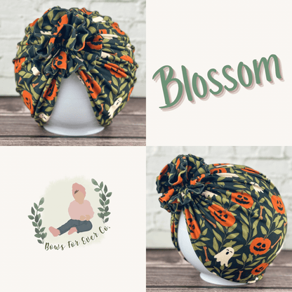 Halloween Vines Turban