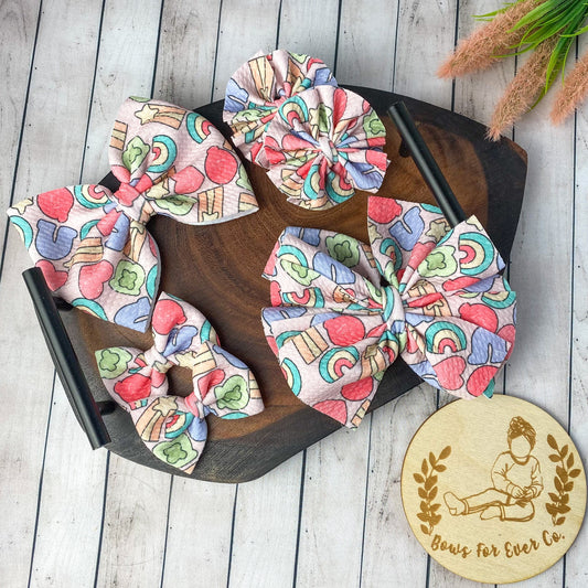 Marshmallow Bow