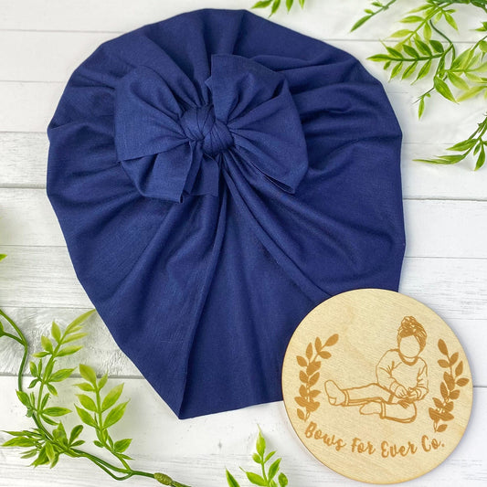 Navy Turban