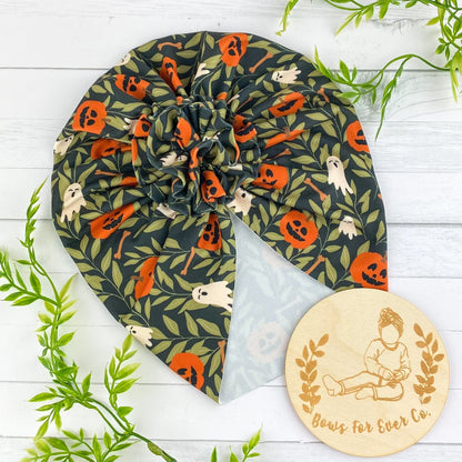 Halloween Vines Turban