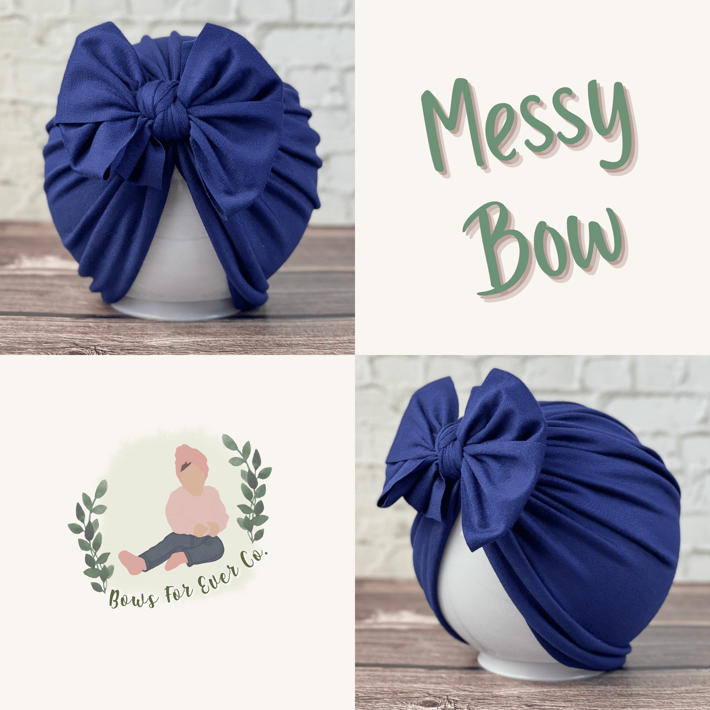 Navy Turban