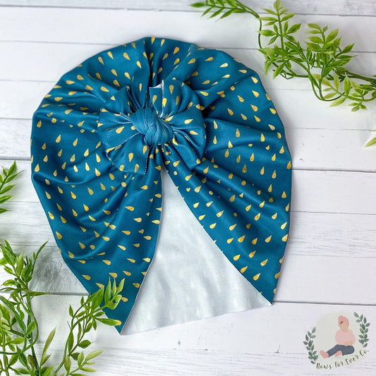 Raindrops Turban