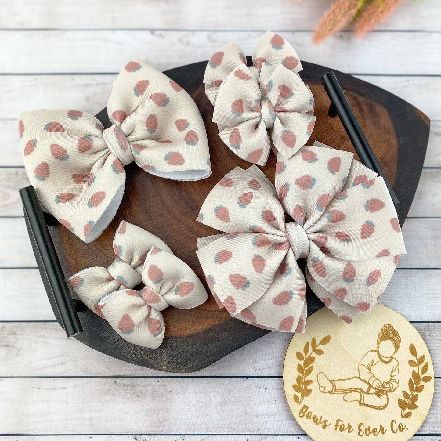 Fruits Collection - Puff Bow