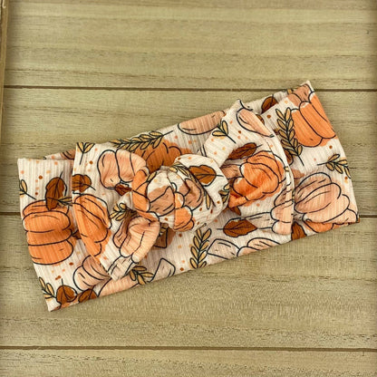 Life's Gourd Chunky Knot Headwraps