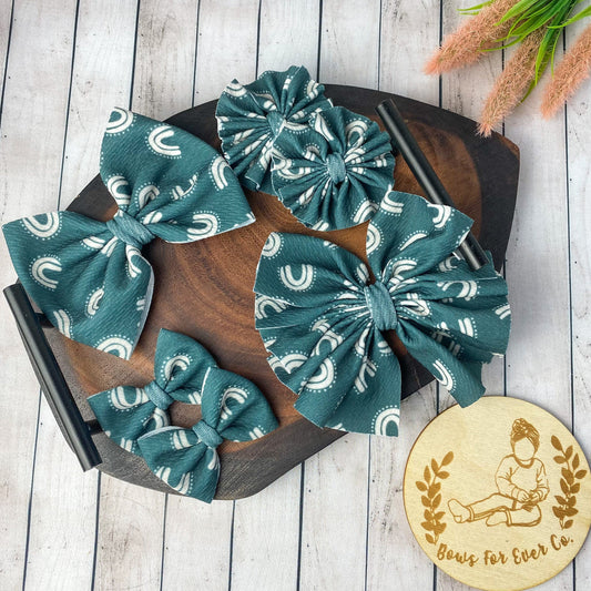 Jade Rainbows Bow