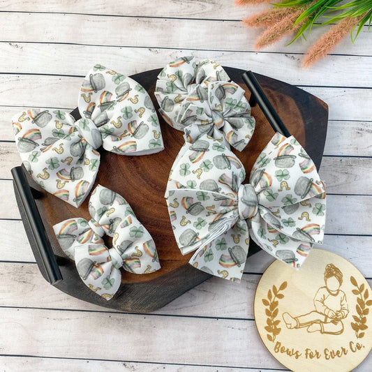 Lucky Puff Bow
