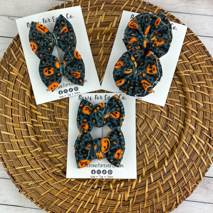 Halloween Velvet Piggies