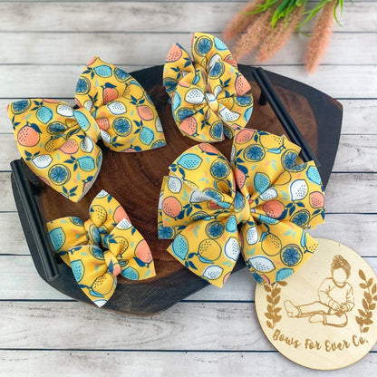 Fruits Collection - Puff Bow